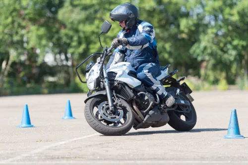 Motorrijbewijspoint Drenthe motor rijtest